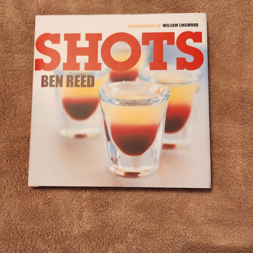 Shots by Ben Reed Book